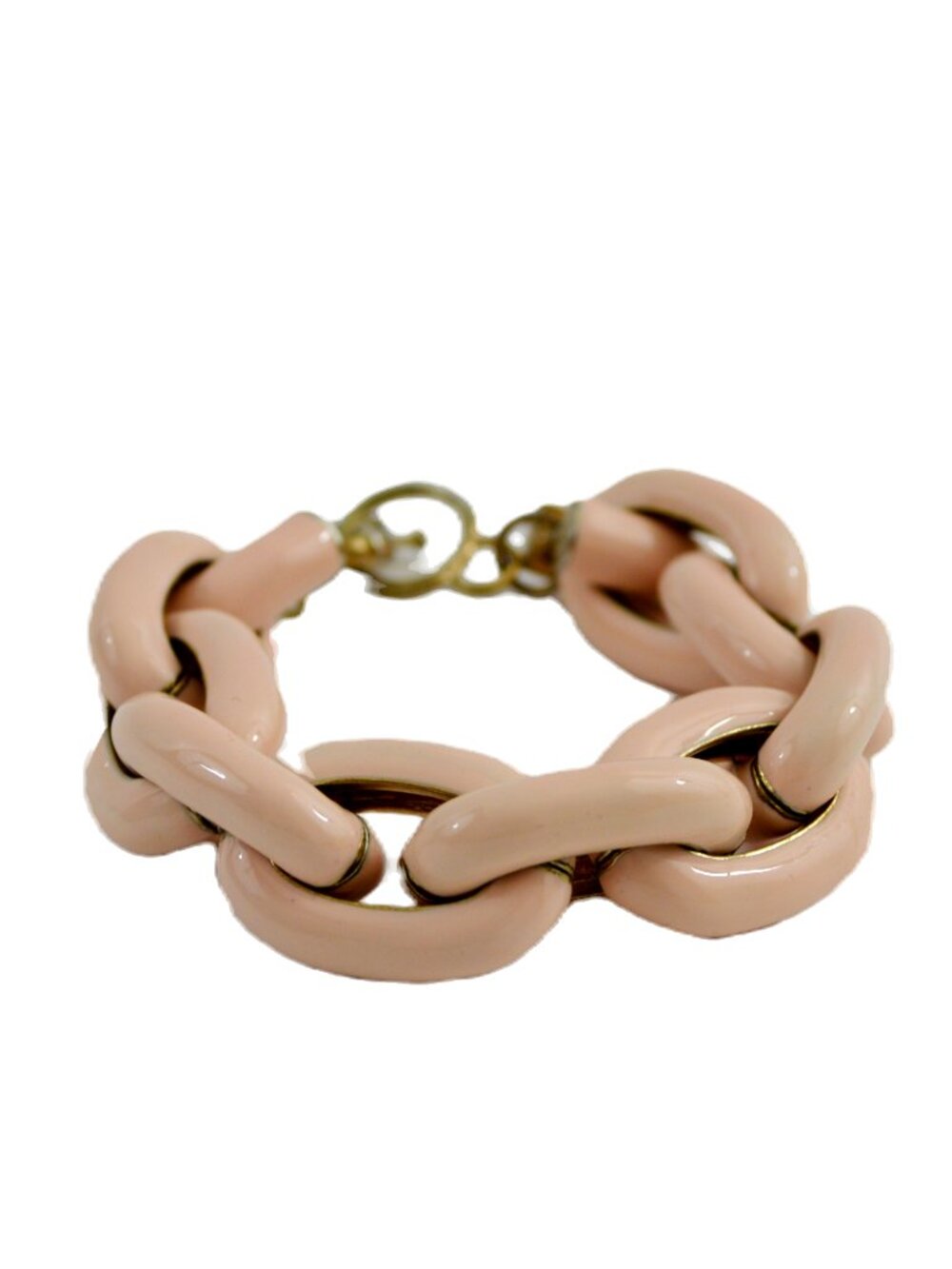 J. Crew pink chain bracelet #220-22